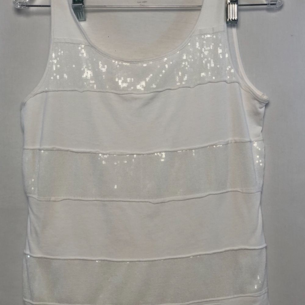 BY CHICOS WOMEN TANK TOP SIZE 1